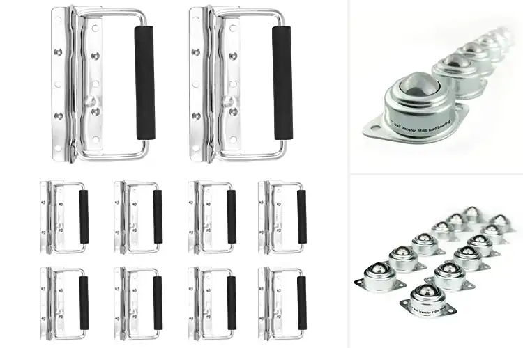 Detailed view of Best 110 Lb Load Bearing