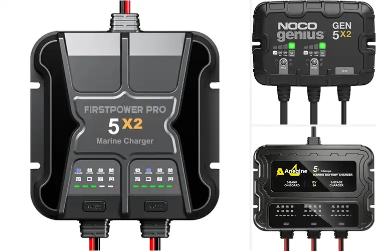 Detailed view of Best 12V Marine Chargers