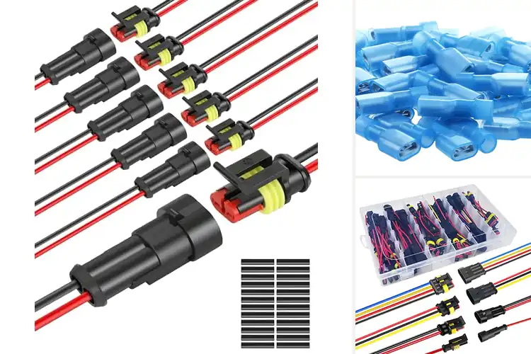 Detailed view of Best 16 AWG Car Wire Connectors for Stronger, Cleaner Wiring