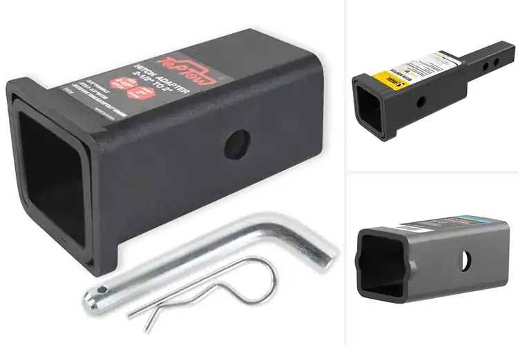 Detailed view of Best 2-Inch Hitch Adapters: Simplify Towing with Top Picks