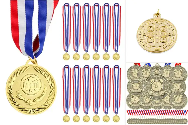 Detailed view of Best 2 Inch Medal Diameter