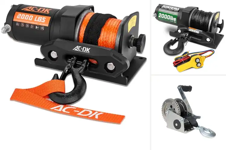 Detailed view of Best 2000 Lb Winch Systems: Top Picks for Effortless Towing