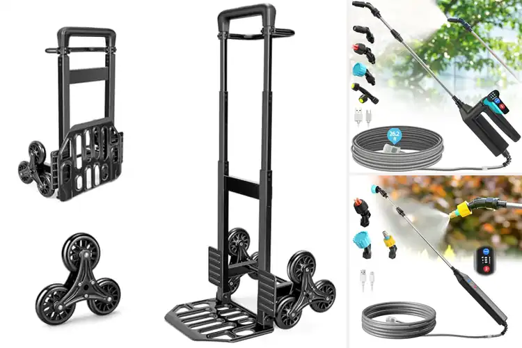 Detailed view of Best 3-Level Telescoping Handle