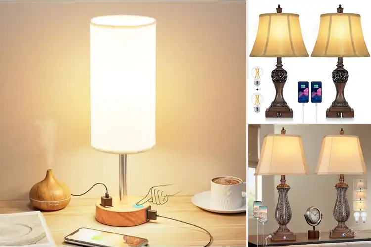 Detailed view of Best 3 Way Dimmable Table Lamps