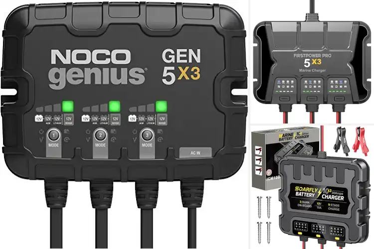 Detailed view of Best 3 Year Warranty Marine Charger