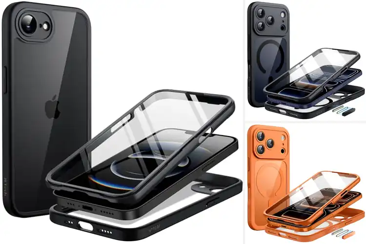 Detailed view of best 360 degree protection phone cases