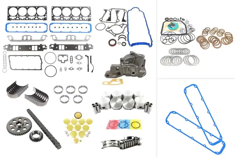 Detailed view of Best 5.2L V8 Overhaul Kits for Peak Engine Power