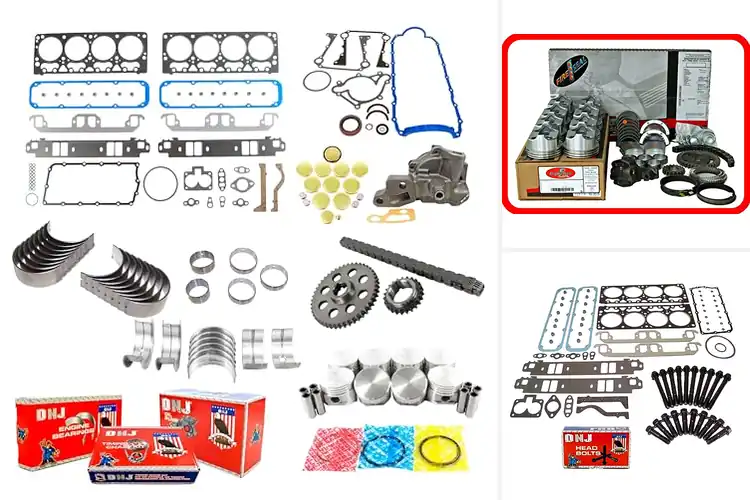 Detailed view of Best 5.2L V8 Rebuild Kits: Power Up Your Engine