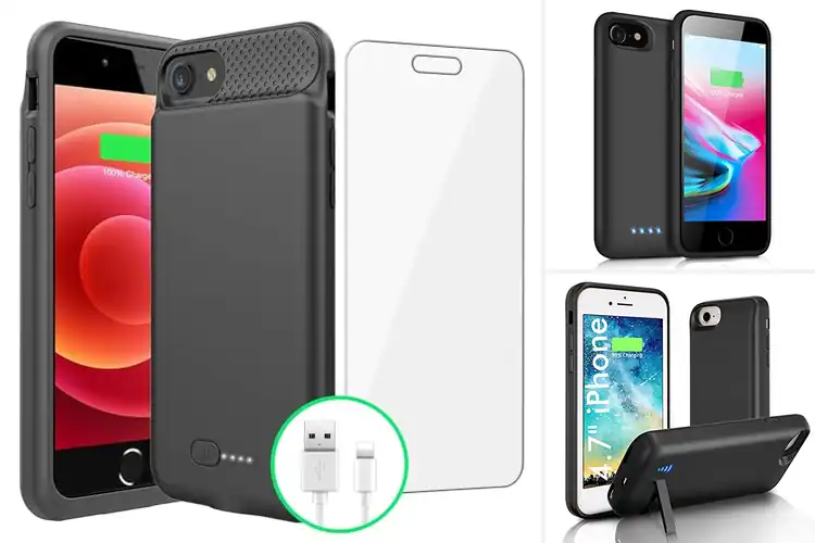 Detailed view of Best 6000mAh iPhone Charging Cases: Stay Powered All Day