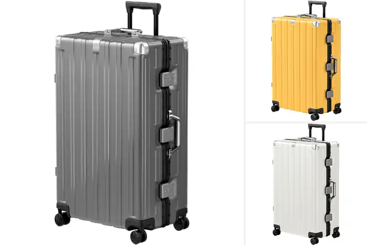 Detailed view of Best ABS+PC Luggage Shell