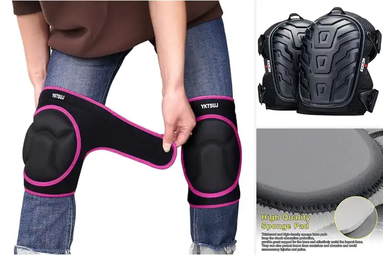Detailed view of Best Adjustable Knee Pads