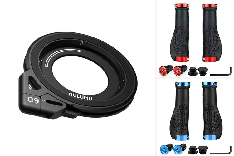 Detailed view of Best Aluminium Grips