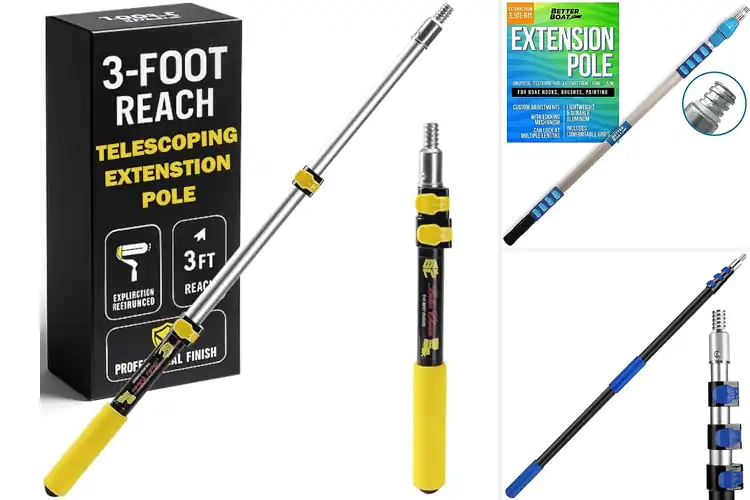 Detailed view of Best Aluminum Telescoping Handle: Top 10 Picks for Easy Use