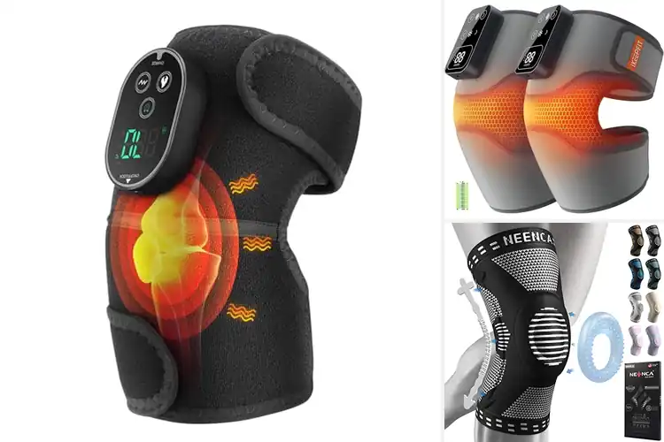 Detailed view of Best Arthritis Relief Knee Pads