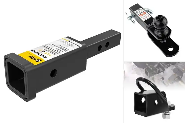 Detailed view of Best ATV Hitch Adapters