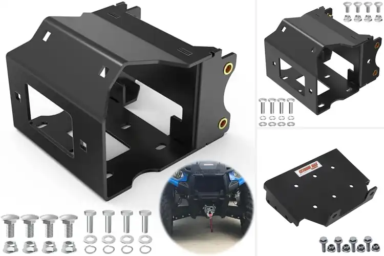 Detailed view of Best ATV Winch Mounts
