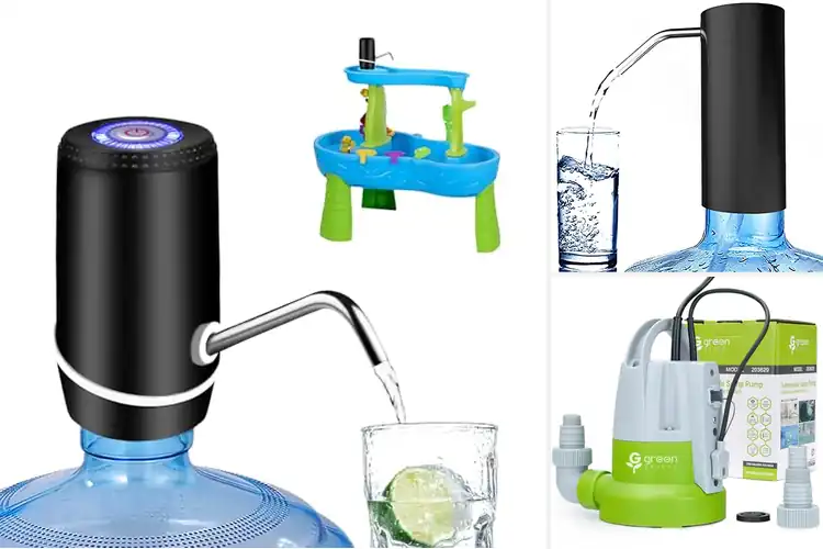 Detailed view of Best Automatic Manual Water Pumps for Easy Water Access