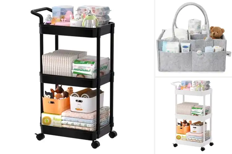 Detailed view of Best Baby Diaper Organizers: 10 Top Picks for a Tidy Nursery
