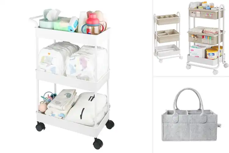Detailed view of Best Baby Essentials Organizers