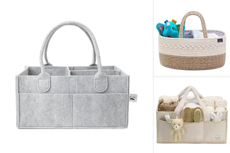 Detailed view of Best Baby Organizer Baskets
