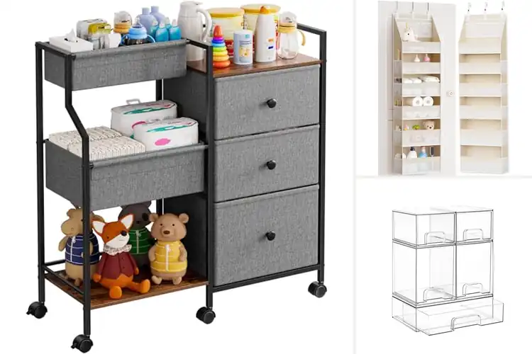 Detailed view of Best Baby Organizers