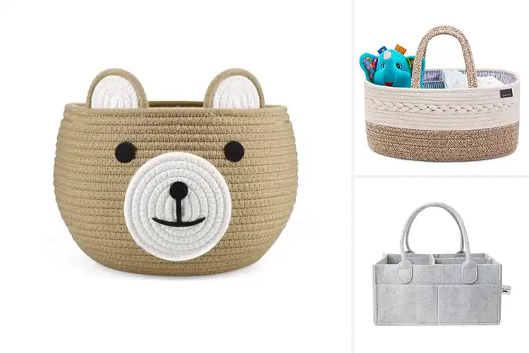 Detailed view of Best Baby Storage Baskets