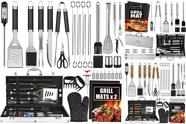 Detailed view of Best Backyard BBQ Sets: Top Picks for Epic Outdoor Grilling