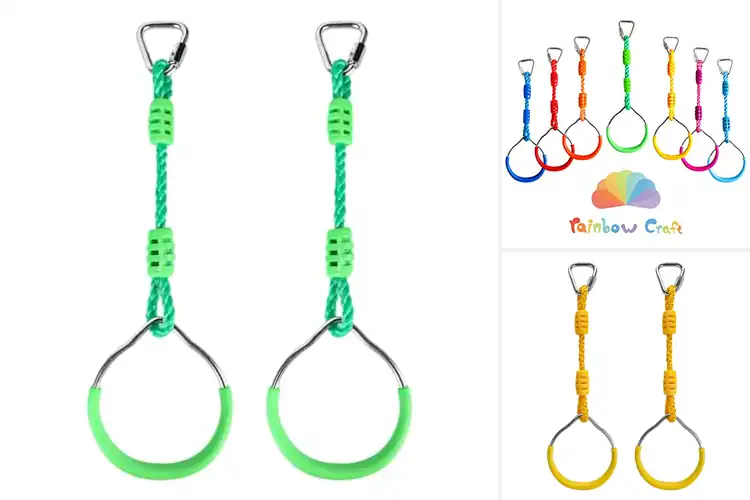 Detailed view of Best Backyard Training Rings For Kids