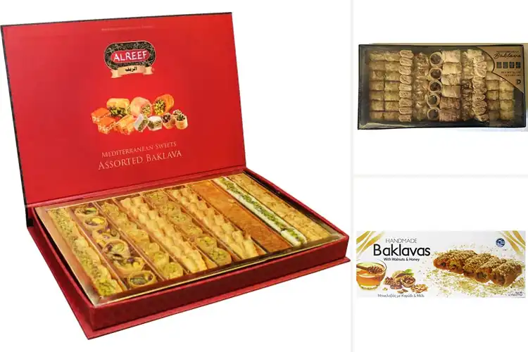 Detailed view of Best Baklavas