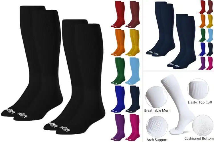 Detailed view of Best Baseball Socks: Top 10 Picks for Comfort & Style