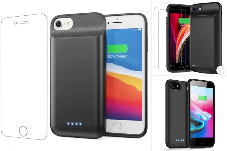 Detailed view of best battery cases for iPhone 8/7/6s/6/SE