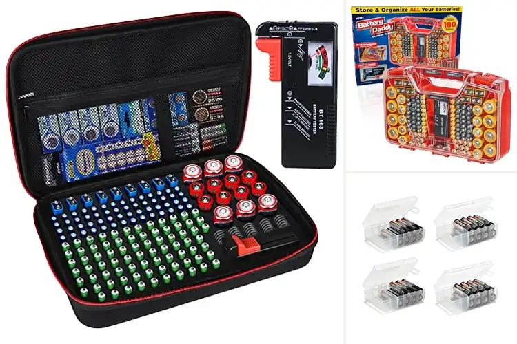 Detailed view of Best Battery Cases