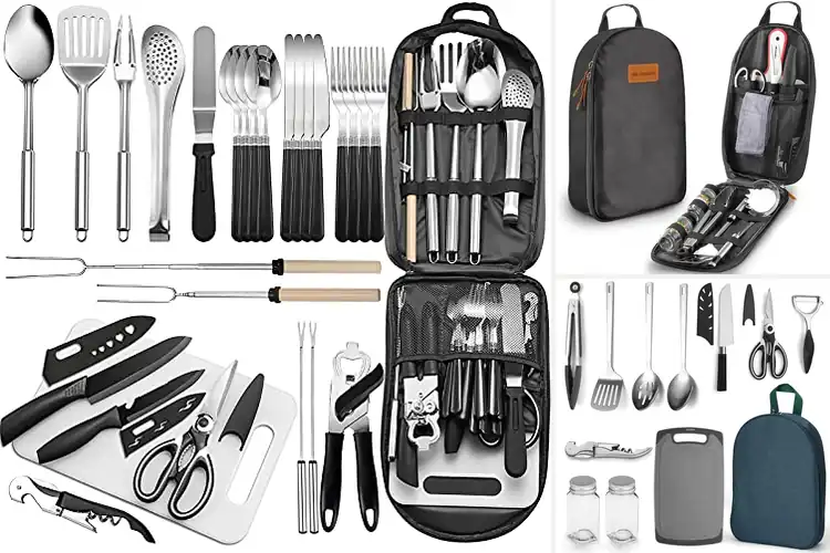 Detailed view of Best BBQ Camping Cooking Utensils