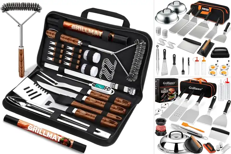 Detailed view of Best BBQ Cooking Accessories: Boost Your Grill Mastery