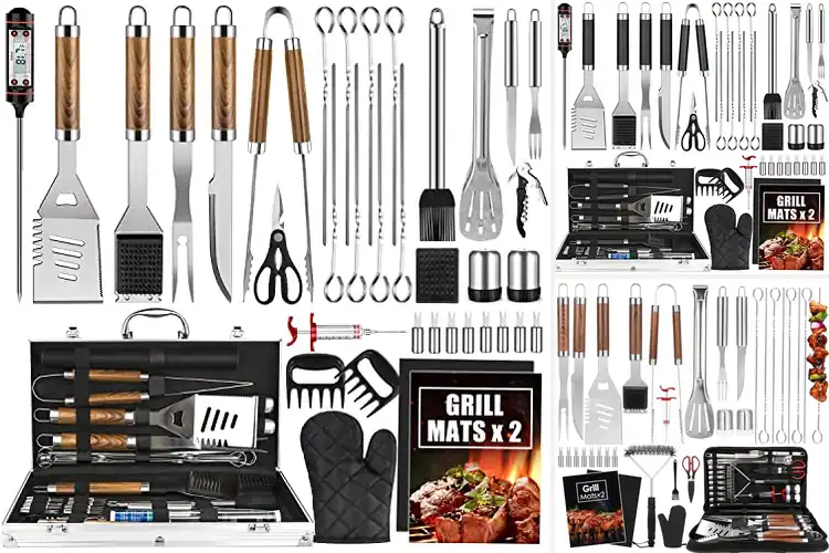 Detailed view of Best BBQ Cooking Tools Sets: Effortless Grilling Made Easy