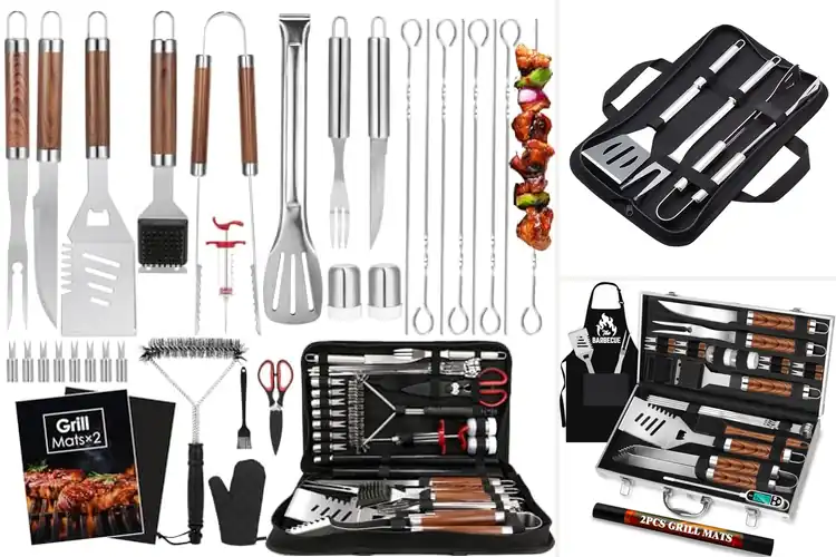 Detailed view of Best BBQ Cooking Utensils Sets