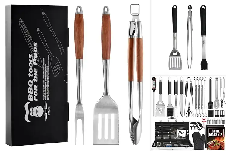 Detailed view of Best BBQ Grill Tools: 10 Must-Haves for Perfect Grilling
