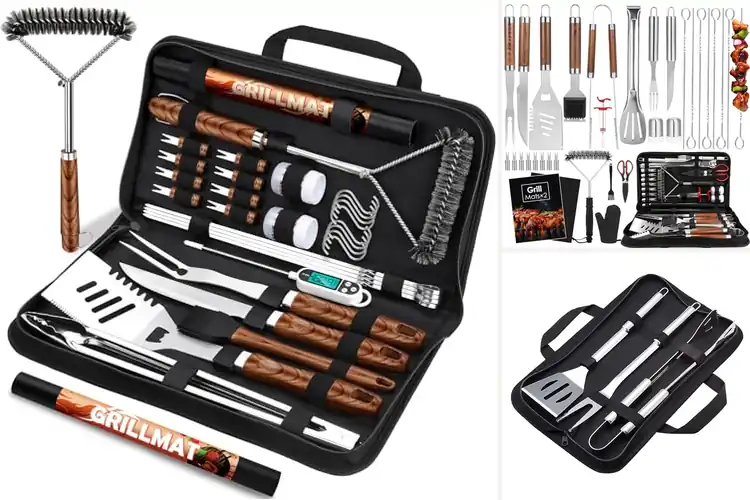 Detailed view of Best BBQ Tool Kits for Easy, Enjoyable Grilling
