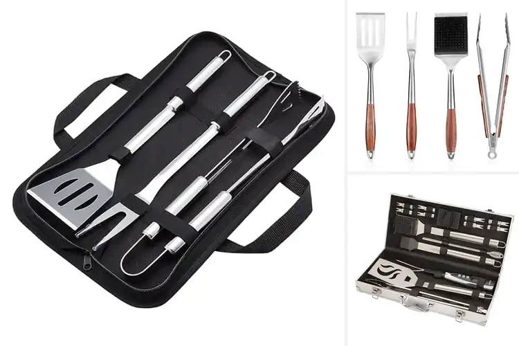 Detailed view of Best BBQ Tool Sets: Elevate Your Grilling Experience Today