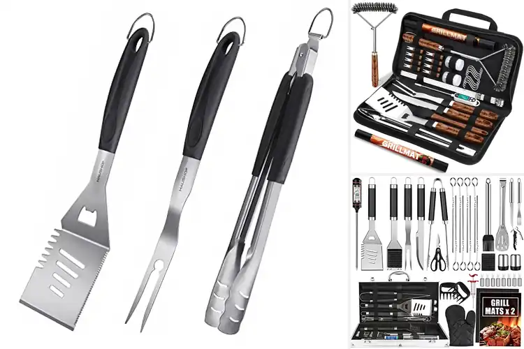Detailed view of Best BBQ Utensil Sets