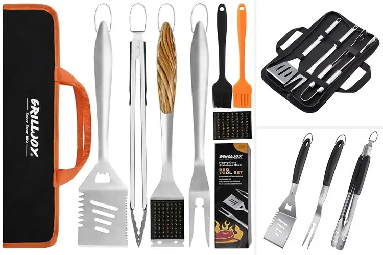 Detailed view of Best BBQ Utensils Sets: Upgrade Your Grilling Game