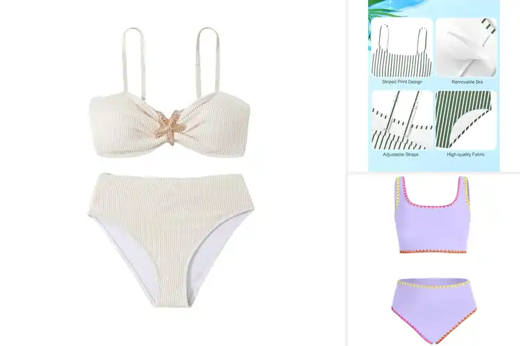 Detailed view of Best Beach Swimsuits For Girls: Top 10 Stylish & Comfy Picks