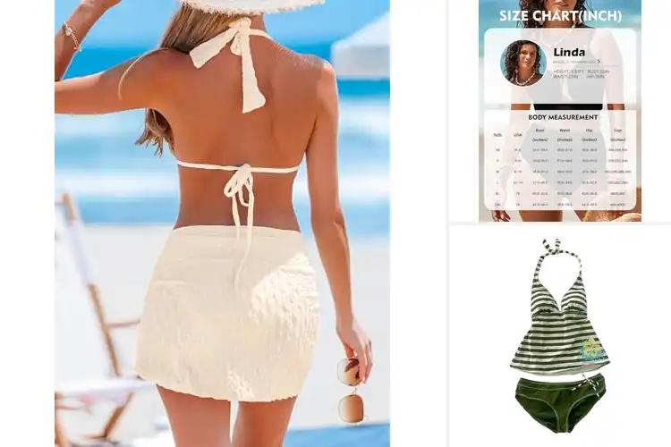 Detailed view of Best Beach Swimsuits: Top Picks for Every Body Type