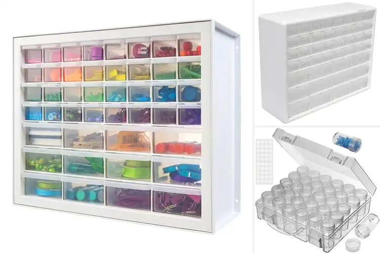 Detailed view of Best Bead Organization Systems