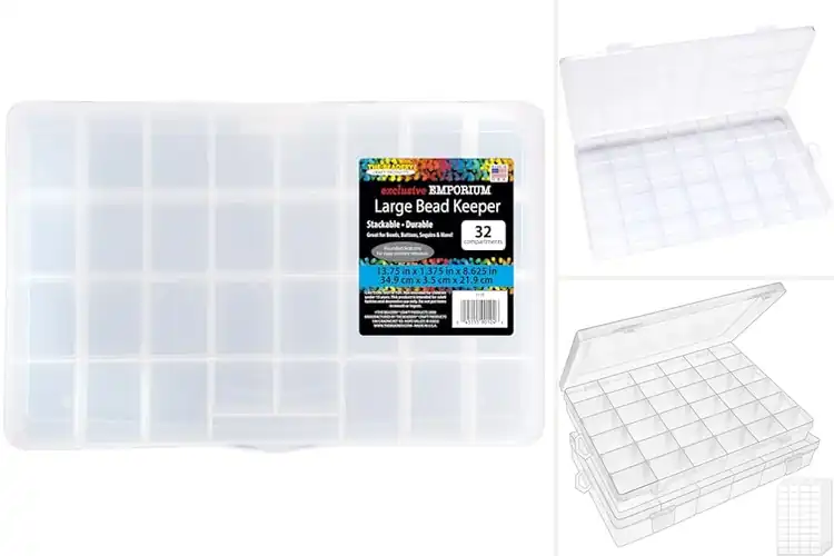 Detailed view of Best Bead Organizers