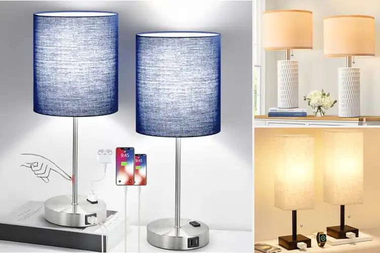 Detailed view of Best Bedroom Lamp Sets: Top Picks for Every Style & Budget