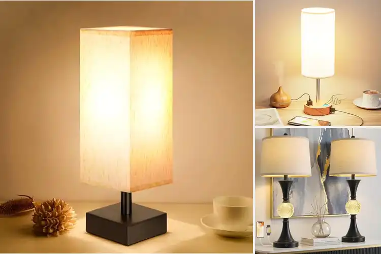 Detailed view of Best Bedroom Lamps: 10 Stylish Picks for a Cozy Haven
