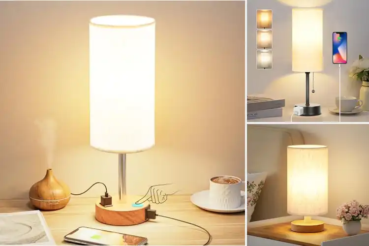 Detailed view of Best Bedside Lamps