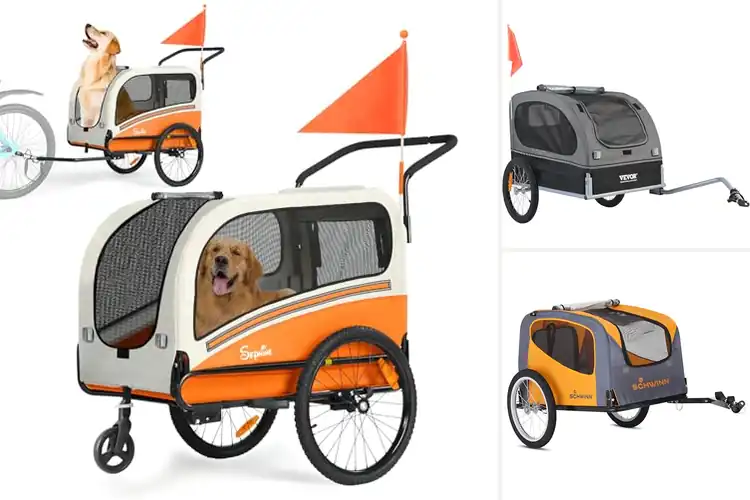 Detailed view of Best Bike Pet Trailers: Your Pet’s Ultimate Ride