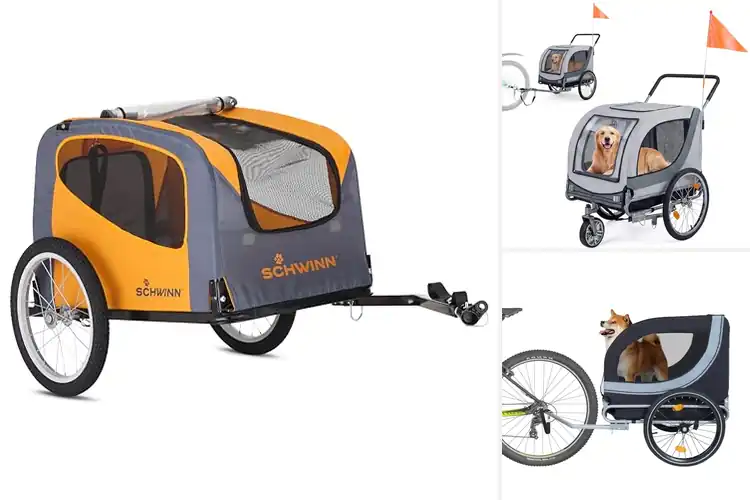 Detailed view of Best Bike Trailer For Dogs